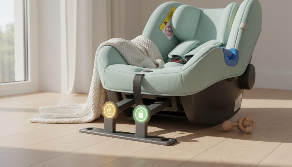 Чем ISOFIX надёжнее крепления штатным ремнём