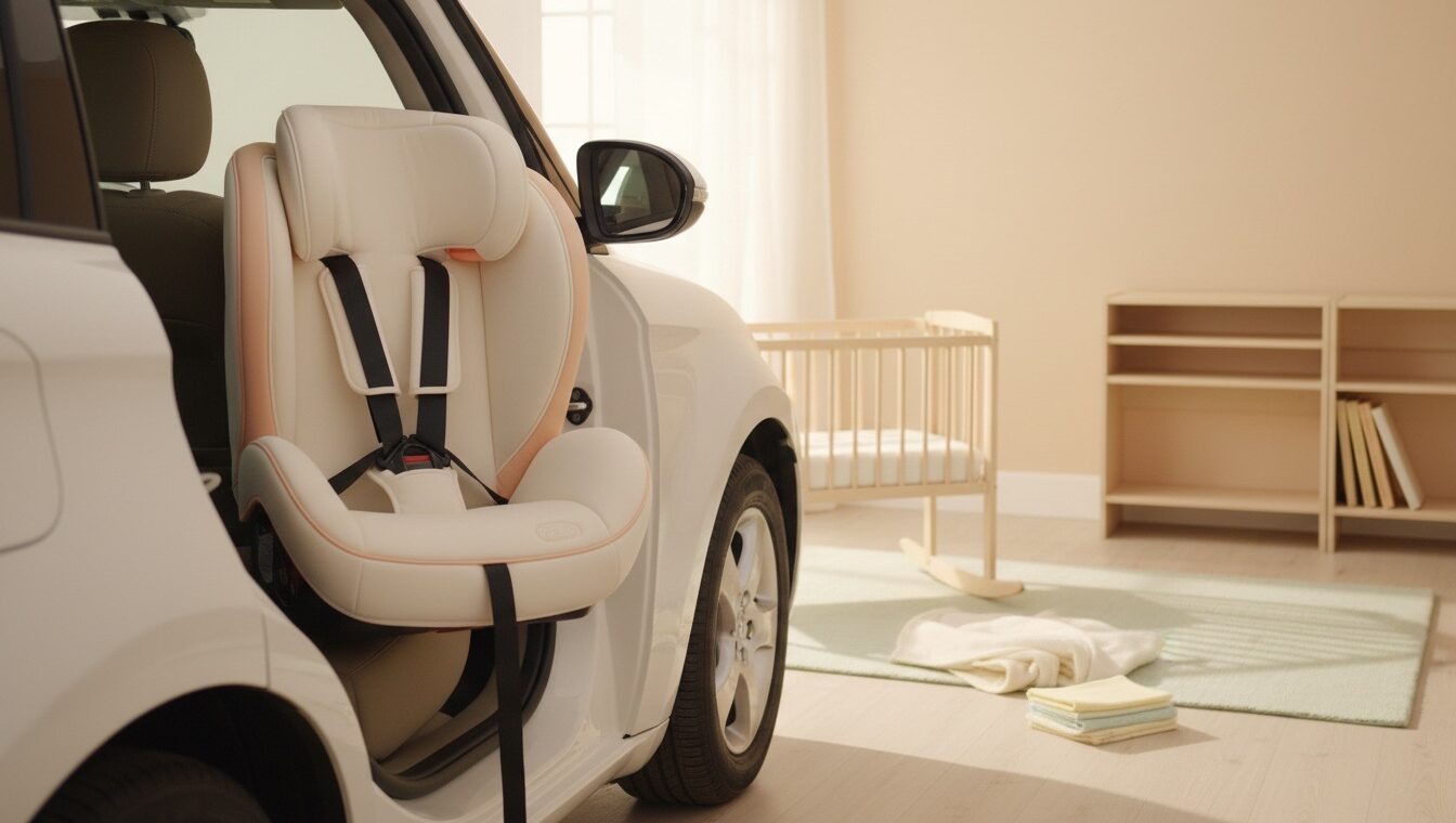 Как установить автокресло: ремнём безопасности и на Isofix